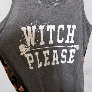 Witch Please Womens tank top size M